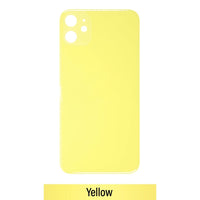 Red Rear Glass Replacement for iPhone 11 (NO LOGO) Red Rear Glass Replacement for iPhone 11 (NO LOGO)